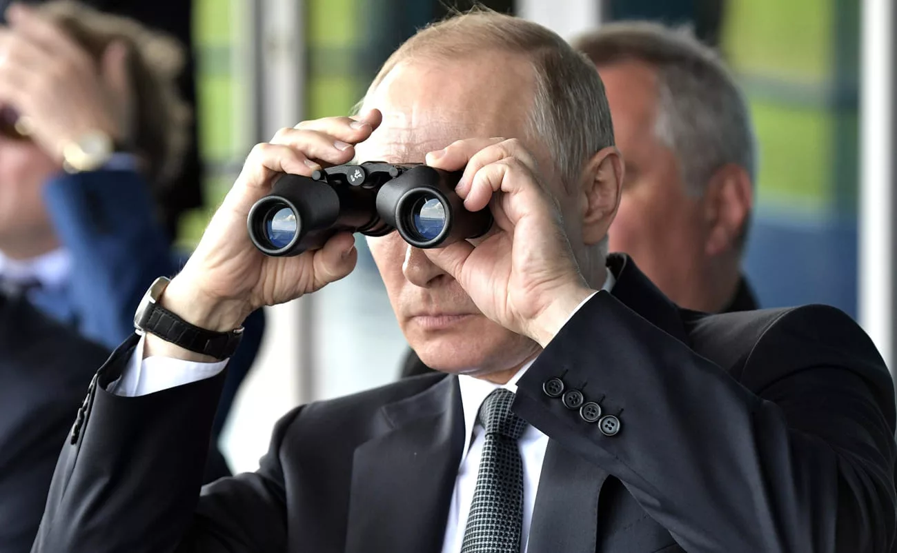 Фото: Kremlin Pool / Alamy Stock Photo / Reuters